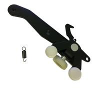 For VW for Transporter for T5 2003 2004 2005 2006 2007 2008 2009 2010 2011 2012 2013 2014 2015 Left Sliding Door Roller Hinge Lower Car Side Door Roller Rail