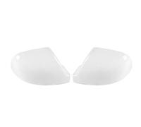 For VW For Transporter T5 T5.1 2010-2015 T6 2016-2019 Rearview Mirror Cover Side Wing Mirror Cap Glossy White Trim Fit(1 Pair)