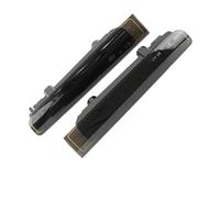 For VW For Transporter T5 T6 Caravelle M&ultivan 2Pcs High Level Third Rear Brake Light L/R Brake Lamp Center Brake Lamp Barn Door(Smoked lens)