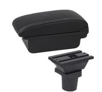 For VW For Up 2009 2010-2020 Car Armrest Box Center Console Storage Box Interior Accessories WEFOLCC(B3 white line 3USB)