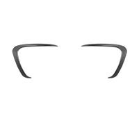 For VW For UP 2011 2012 2013 2014 2015 Car Front Bumper Spoiler Splitter Air Intake Grille Trim Cover ABS Tuning Accessories(Fiber look)