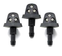 for VW for Vanagon T25 T3 Front Rear Windscreen Washer for Triple Washer Nozzle Set Kit 211955993