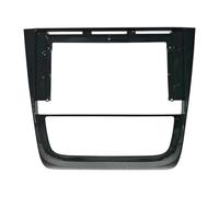 For VW For Voyage For Golf 6 For Saveiro 2008-2012 9 Inch Car Fascia Trim Kit Audio Fitting Dash Panel Fascias Double Din Car Dvd Frame Car Fascia Radio Panel