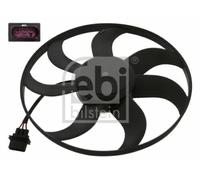 FOR VW FOX 5Z 1.2 1.4 05 to 11 Cooling Radiator Fan 6Q0959455AD 6R0959455C
