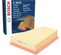 For VW - FOX 5Z1,5Z3,5Z4,5Z5 1.2 2005-2011 L5Z129620 5JF129620A Air Filter Bosch