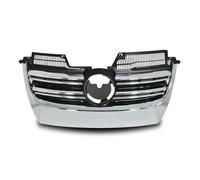 For VW GOLF 5 V 2003- Radiator Grill Sport Grill Mesh Front Grill Chrome Black