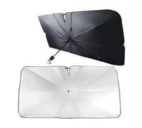 For VW Golf 8/8.5 2020-2025 Car Sun Shade Umbrella Windscreen Sunshade Parasol Car Front Window UV Ray Reflector Heat Insulation Foldable Cover
