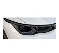 For VW Golf 8 MK8 2020 2021，2 Pcs Car Headlight Protective Film Front Light Transparent Smoked Black TPU Sticker