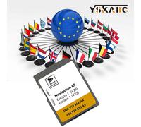 for VW Golf CC AS V23 5NA919866NA SD Card Navigations system Update Europa Map Navi Data Discover Media 32GB Sat Nav