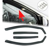 Heko 31194 Wind Deflectors