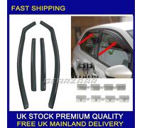 Heko 31194 Wind Deflectors