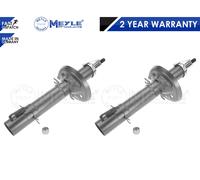 FOR VW GOLF MK4 BEETLE BORA 2 FRONT SHOCK ABSORBER BRAND NEW MEYLE PAIR