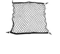 For VW Golf Mk5 2004~2009 Car Trunk Net Mesh Organizer Elastic Luggage Upgraded Double Storage Bag Auto AccessoriesCar Mesh Cargo