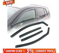 Heko 31194 Wind Deflectors