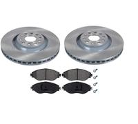 FOR VW GOLF MK7 GTI SEAT LEON AUDI S3 A3 Q3 FRONT 340MM DISCS PADS
