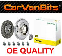 FOR VW GOLF PLUS VAN 521 09-14 CLUTCH KIT RELEASE BEARING SCREW LUK NEW