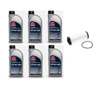 FOR VW GOLF R 2.0 MK7 DSG 7 SPEED AUTO DSG DCT OIL GEARBOX FILTER SERVICE KIT