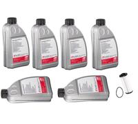 FOR VW GOLF R MK7 Transmission Filter Oil Kit Dual Clutch Gearbox DQ381 7 SPEED