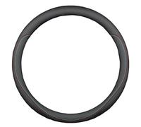 For VW Golf V Variant 1K5 AJ5 Estate 2007-2013 Leather Steering Wheel Cover, Breathable, Non-Slip Grip Car Steering Wheel Protector | Premium Interior Replacement Car Accessories