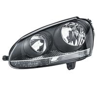 HELLA Headlight Headlamp 1EG 247 007-611 Left FOR Golf Jetta Genuine Top German