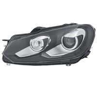 For VW Golf VI Variant Headlight Bi-Xenon Left 09-14 OEM HELLA