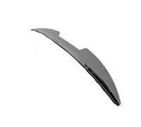 For VW ID.3 Mk1 2019-2023 Car Rear Trunk Roof Blade Spoiler Boot Tailgate Cap Extensions Tail Wing BLNETU(Glossy Black)