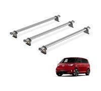 Van Guard Roof Rack for VW ID Buzz 2022+ 3 Steel Roof Bars - UltiBar Trade - SB347-3