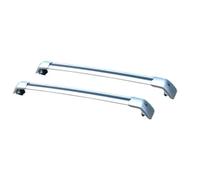 For VW ID4/for ID.4 X 2021-2024 Aluminum Alloy Side Bars Cross Rails Roof Rack Luggage Roof Bars 2Pcs Roof Rack Cross Bars(C)
