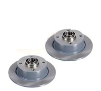 FOR VW KAFER 1B 113 407 075 FRONT PAIR OF BRAKE DISCS