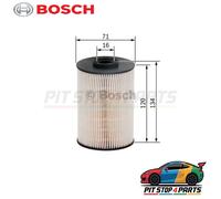 BOSCH F 026 402 101 Fuel filter