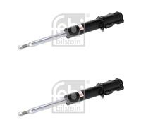 FOR VW LT Mk2 2.5D 1996-2006 FRONT SHOCK ABSORBERS PAIR FEBI