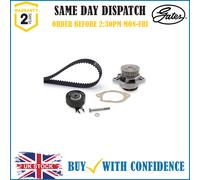 For VW Lupo 1.4 1998-2005 Gates Water Pump & Timing Belt Kit KP25427XS
