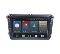 For Seat Leon Alhambra Altea Toledo 8 " Touch Android Car Radio GPS Navi Carplay