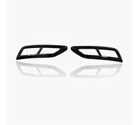 For VW New For Tiguan MK2 For RLine 2021 2022 2023 2024 Gloss Black Exhaust Rear Bumper Exhaust Trim Accessory Car Exhaust Tip Pipe