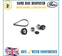 For VW Passat 1.4 1.6 2005-2014 Gates V-Ribbed Belt Set K246PK1735
