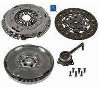 For VW PASSAT B6 Estate 3C5 2005 to 2011 SACHS Clutch Kit 2290 601 141