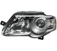 HELLA Headlight 1LL 247 014-041 – Fits Volkswagen Passat B6 2005-2010 Right Hand OEM/OES