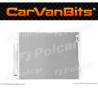FOR VW PASSAT B8 2014- AC AIRCON CONDENSER AIR CONDITIONING RADIATOR NEW