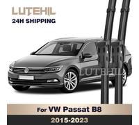 For VW Passat B8 2015-2023 2016 2017 2018 2019 2020 2021 2022 Wiper Front Wiper Blades Windshield Windscreen Window 26" 18"