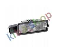 TYC Number Plate Light 15-0181-00-2 both sides W5W with bulb VOLKSWAGEN: Golf 5, Golf 6 Cabrio, Golf 7, SEAT: Leon III Hatchback, Ibiza 4, Exeo ST