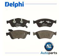 Front Disc Brake Brake Pad Set Delphi LP2072 Fits Audi VW A6 A8 Phaeton