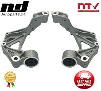 For VW POLO 01- SKODA FABIA 99- 2x Front L+R Suspension Wishbone Bracket Arm