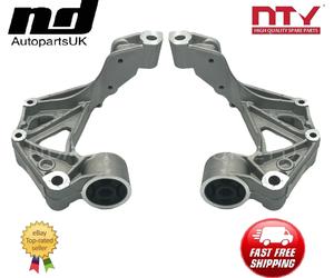 For VW POLO 01- SKODA FABIA 99- 2x Front L+R Suspension Wishbone Bracket Arm
