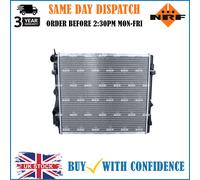 For Vw Polo 2009-2015 1.6d NRF Engine Cooling Radiator 59056