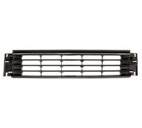 For VW Polo Front Bumper Grille Dark Grey W/Chrome Moulding 2014-2018