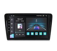 For VW Santana 2013-2017 Android 11 Car Radio 9 Inch IPS Touch Screen With CarPlay Android Auto Support RDS DSP BT 5.0 Mirror Link Navigation GPS HiFi DAB Backup Camera Steering Wheel Control(8Core+8G