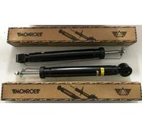 FOR VW SCIROCCO III 137,138 2013-2017 REAR SHOCK ABSORBERS MONROE SHOCKERS PAIR