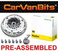 FOR VW SHARAN 7M8 7M9 7M6 95-10 CLUTCH KIT PRESSURE PLATE AND DISC LUK NEW
