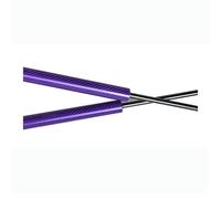 For VW Suran 2006-2019 Modify Gas Struts 2x Front Hood Bonnet Lift Support Shock Absorbers Bonnet Gas Springs(PURPLE CARBON FIBER)