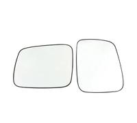 For VW T4 1990-2003 Car Left Right Side Rearview Mirror Glass Exterior Clear Accessories Replacement Parts DYDGUTUFB(1 Pair)
